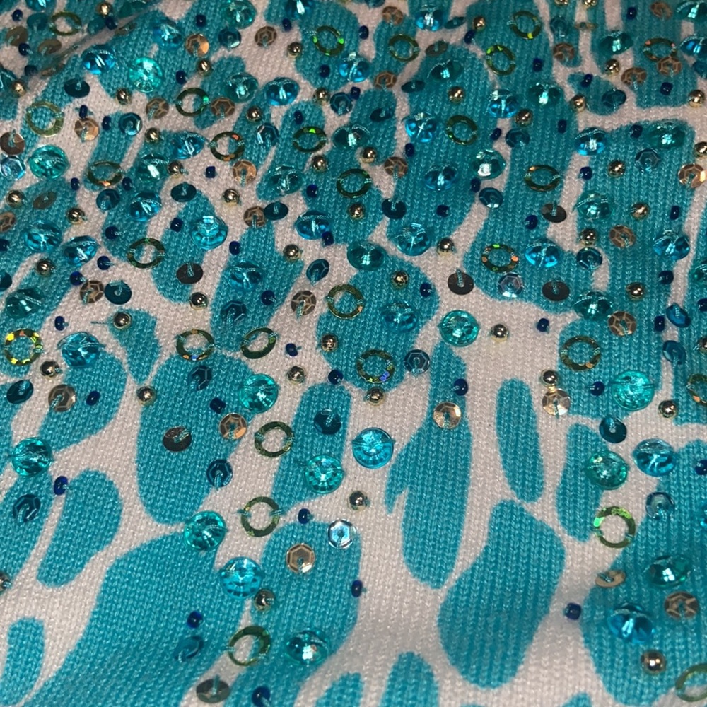 Berek Beaded Button Front Cardigan - image 2